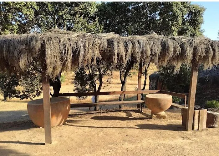 酒店 Complejo Rural El Prado Logrosán