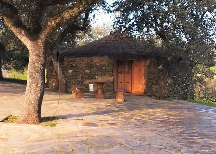 Complejo Rural El Prado 酒店 Logrosán